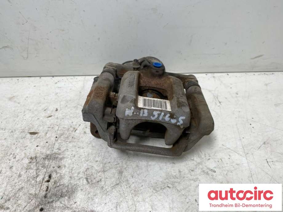 Bremsecaliper venstre bak, elektrisk til Peugeot Partner, 2019-->> (Type III)  (LES INFO|1608998880)