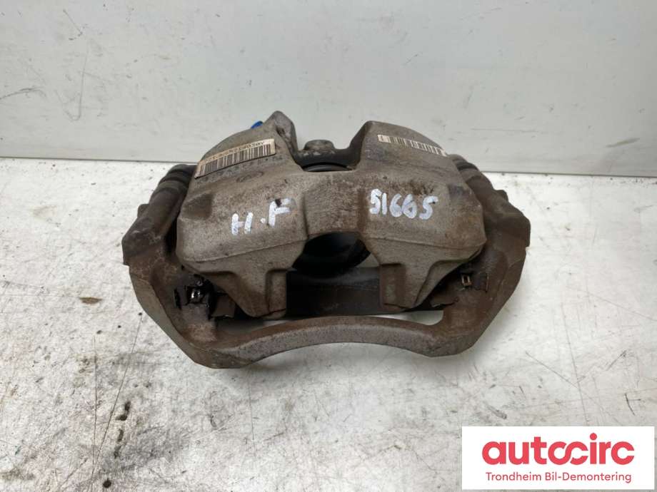 Bremsecaliper høyre foran til Peugeot Partner, 2019-->> (Type III)  (LES INFO|1647880080)