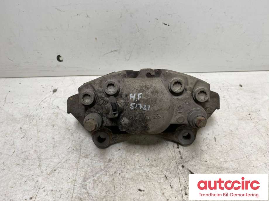 Bremsecaliper høyre foran til Audi A6 2011-2014 (Type IV, Fase 1) (C7) (C7) (LES INFO|4G0615124C|4G0615124K|)