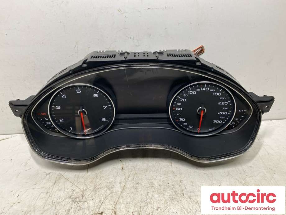 Instrumentpanel til Audi A6 2011-2014 (Type IV, Fase 1) (C7) (C7) (..|4G8 920 932 B|)