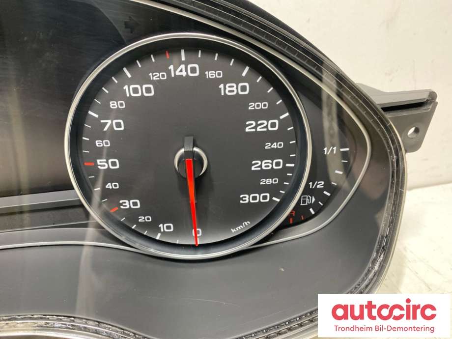 Instrumentpanel til Audi A6 2011-2014 (Type IV, Fase 1) (C7) (C7) (..|4G8 920 932 B|)