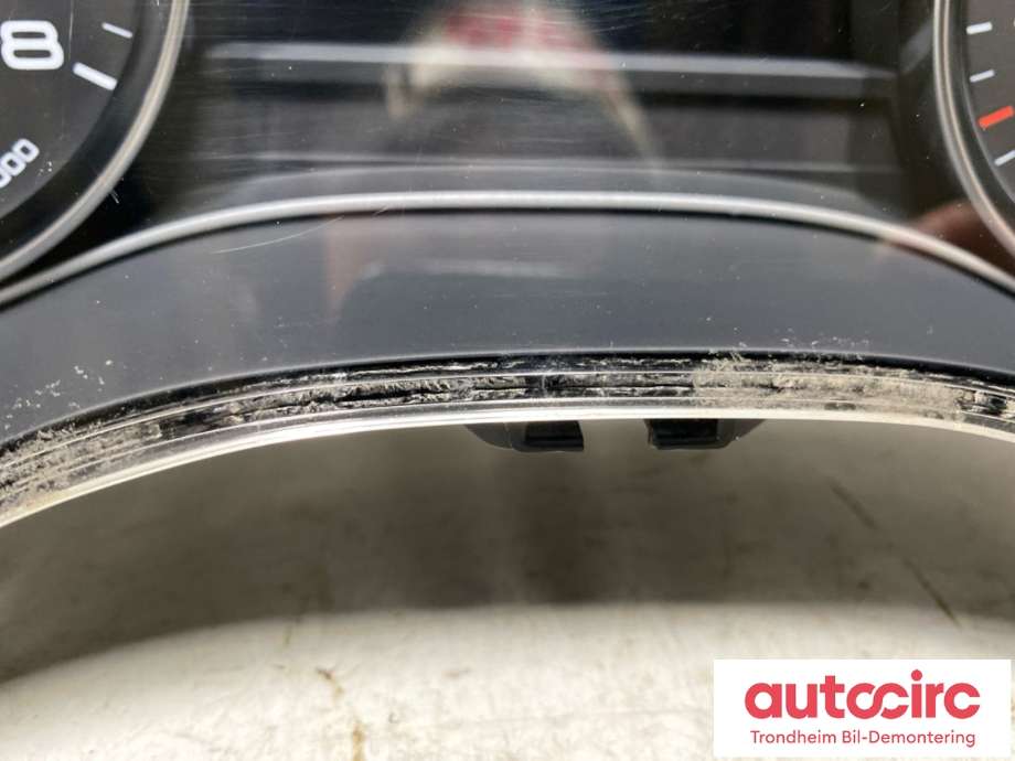 Instrumentpanel til Audi A6 2011-2014 (Type IV, Fase 1) (C7) (C7) (..|4G8 920 932 B|)
