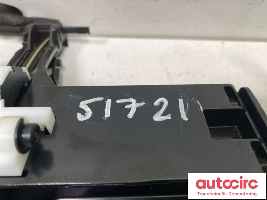 Bilstereo navigasjon skjerm til Audi A6 2011-2014 (Type IV, Fase 1) (C7) (C7) (BROSE/AUDI|4G0 919 607 J|)