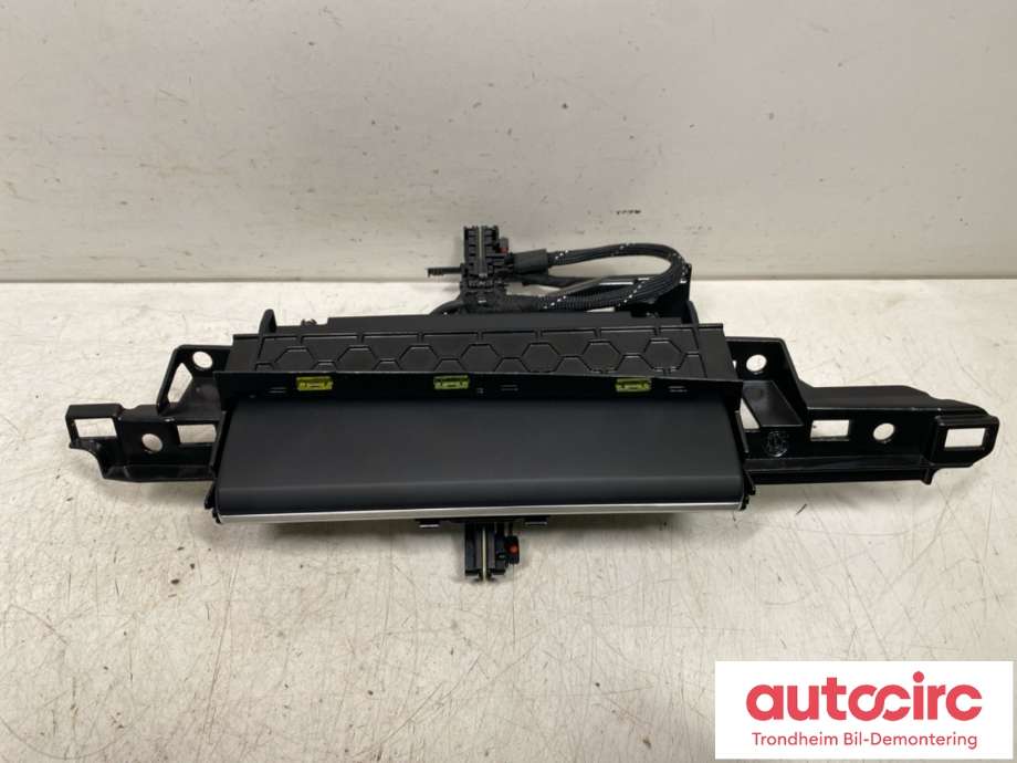 Bilstereo navigasjon skjerm til Audi A6 2011-2014 (Type IV, Fase 1) (C7) (C7) (BROSE/AUDI|4G0 919 607 J|)