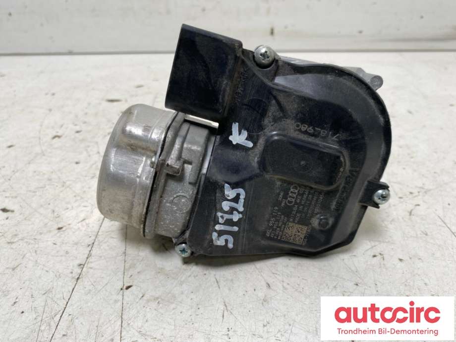 Viskermotor frontrute til Audi e-tron 2018-->>  (..|4KL955119|4KL955023|4KL955023B)