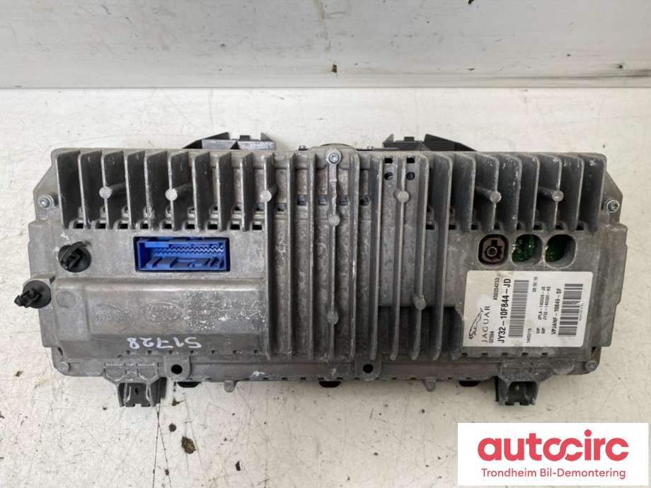 Instrumentpanel til Land Rover Discovery 2017-->> (Type V) (..|JY3210F844JD|LR108389|LR169866| JY3210F844JE| KY3210F844JD)