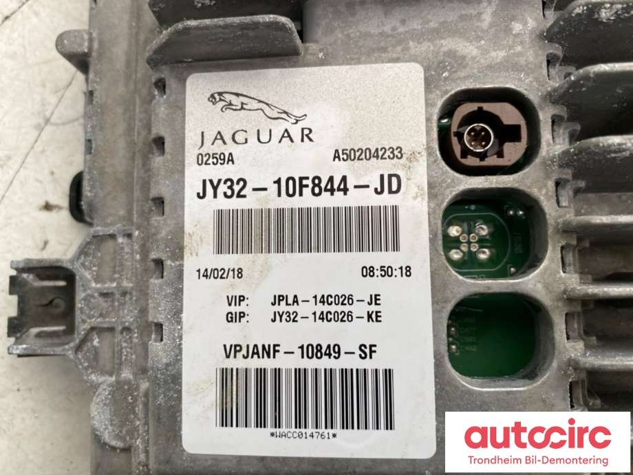 Instrumentpanel til Land Rover Discovery 2017-->> (Type V) (..|JY3210F844JD|LR108389|LR169866| JY3210F844JE| KY3210F844JD)
