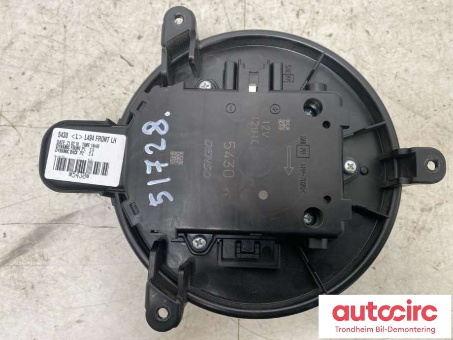 Varmeapparat motor til Land Rover Discovery 2017-->> (Type V) (DENSO|LR086148|EPLA18456AB|)