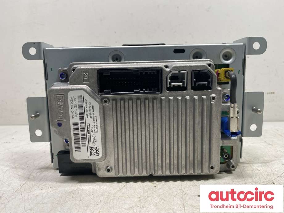 Bilstereo navigasjon skjerm til Ford Kuga 2013-2019  (FORD|1922171|GJ5T18B955SB|)