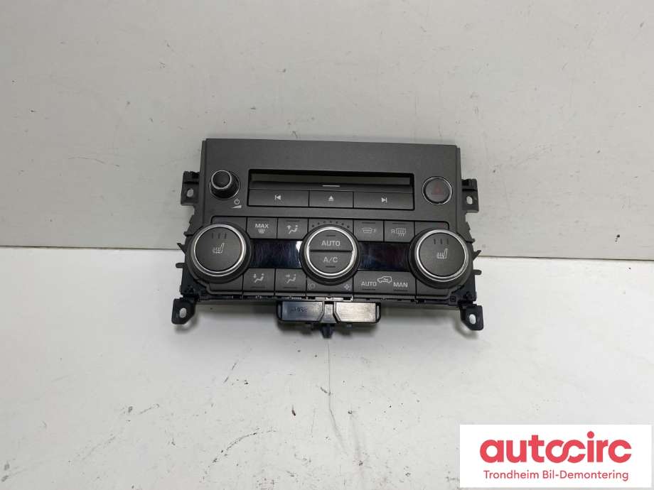 Varmeapparat betjening til Land Rover Range Rover, Evoque 2011-2019 (Type I) (APLS|LR071832|EJ3214C239HC|)