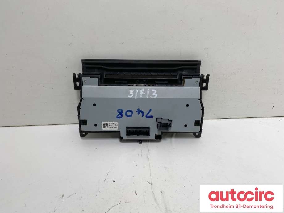 Varmeapparat betjening til Land Rover Range Rover, Evoque 2011-2019 (Type I) (APLS|LR071832|EJ3214C239HC|)