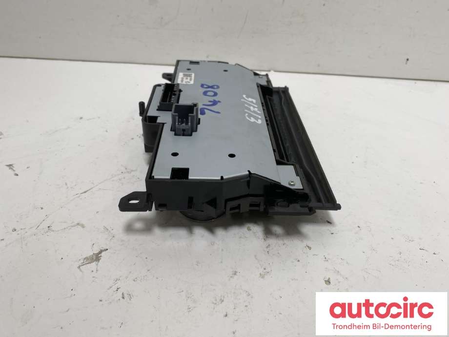 Varmeapparat betjening til Land Rover Range Rover, Evoque 2011-2019 (Type I) (APLS|LR071832|EJ3214C239HC|)