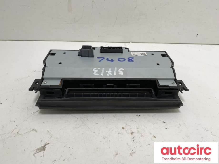 Varmeapparat betjening til Land Rover Range Rover, Evoque 2011-2019 (Type I) (APLS|LR071832|EJ3214C239HC|)