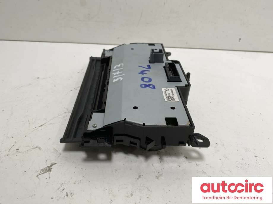 Varmeapparat betjening til Land Rover Range Rover, Evoque 2011-2019 (Type I) (APLS|LR071832|EJ3214C239HC|)