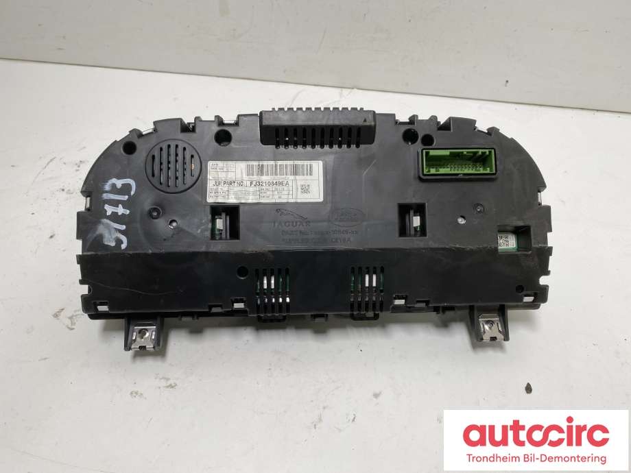Instrumentpanel til Land Rover Range Rover, Evoque 2011-2019 (Type I)  (..|LR071350|LR073039|FJ3210849EA| FJ3210849EC)