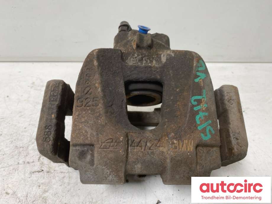 Bremsecaliper venstre bak til BMW 7-Serie 2009-2015 (F01/F02/F03/F04) (F01/F02/F03/F04) (LES INFO|34216786831|)