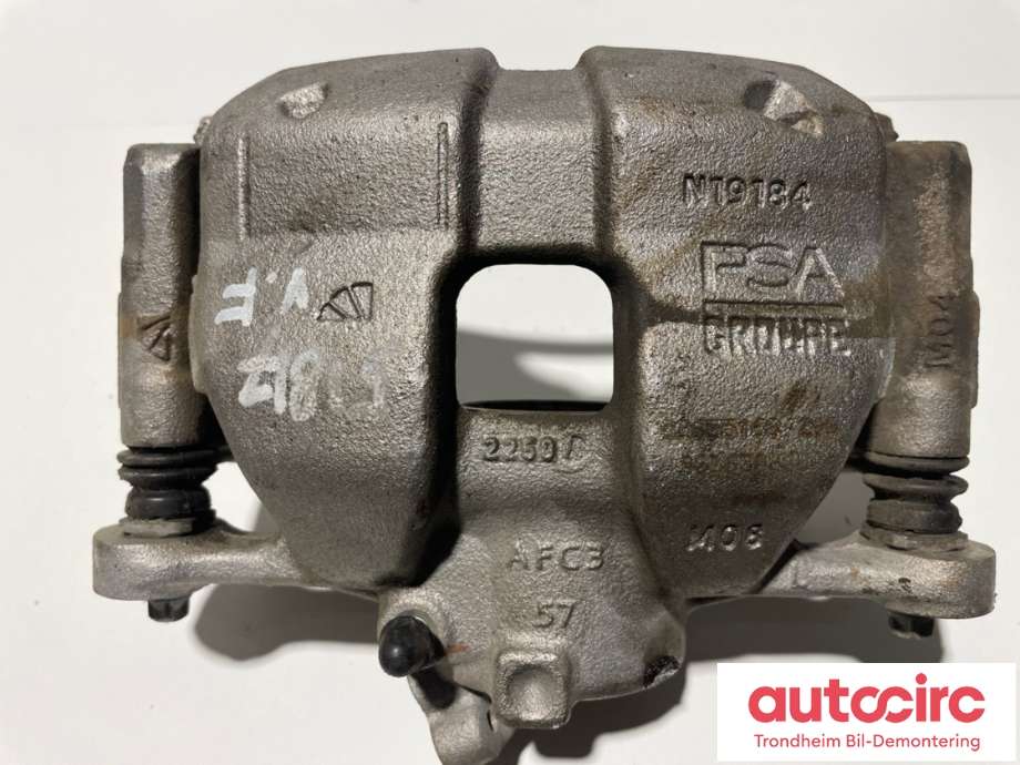 Bremsecaliper venstre foran til Opel Mokka E 2020-->> (Type II)  (16 813 713 80|)