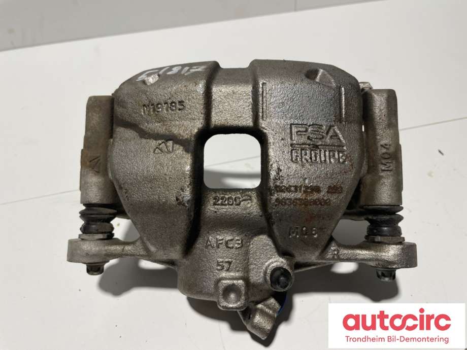 Bremsecaliper høyre foran til Opel Mokka E 2020-->> (Type II)  (16 813 714 80|)