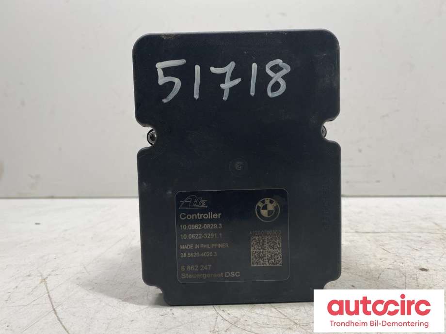 ABS sentral til BMW 1-Serie 2011-2015 (Fase 1) (F20/F21) (F20/F21) (ATE|34512460453|)