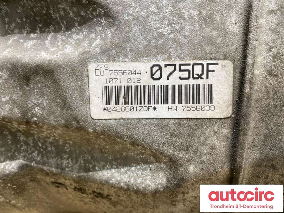 Girkasse automat til BMW 5-Serie 2003-2010 (E60/E61) (E60/E61) (GA6HP19Z|24007563294|)