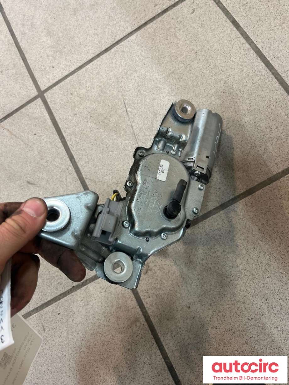Viskermotor bakrute til Volvo V70 2005-2007 (Type II, Fase 2)  (BOSCH|9154525|0390201558|)
