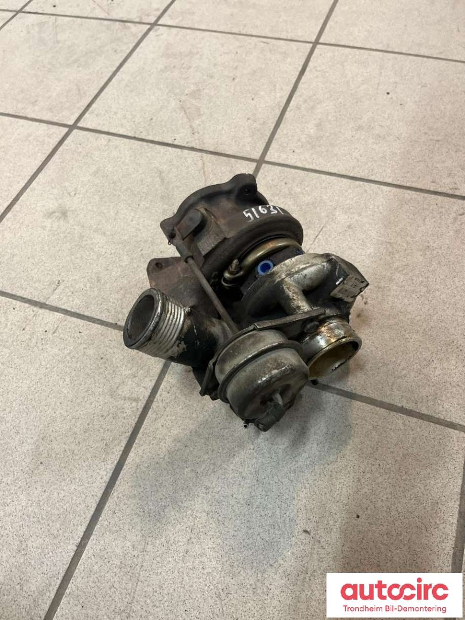 Turbo til Volvo V70 2005-2007 (Type II, Fase 2)  (36002368|30650635|)
