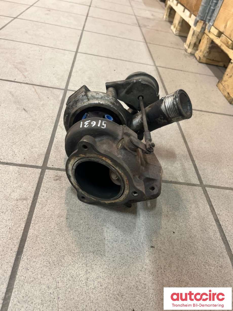Turbo til Volvo V70 2005-2007 (Type II, Fase 2)  (36002368|30650635|)