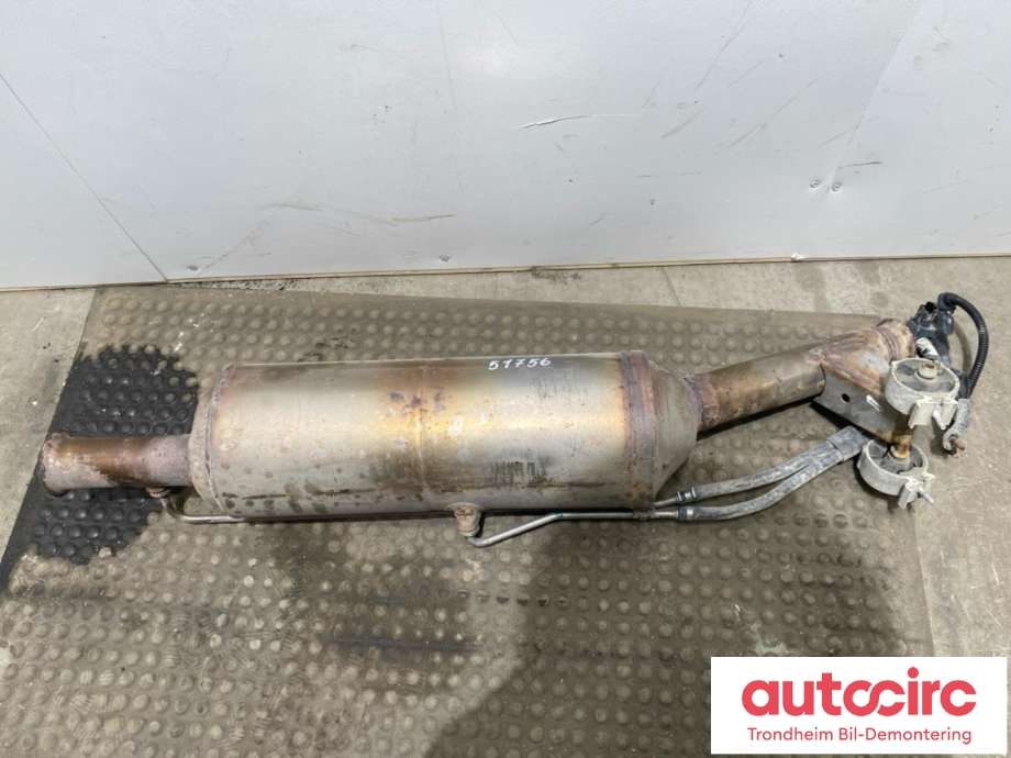 Partikkelfilter til Peugeot 5008 2017-->> (Type II)  (..|1611904280|1611904780|)
