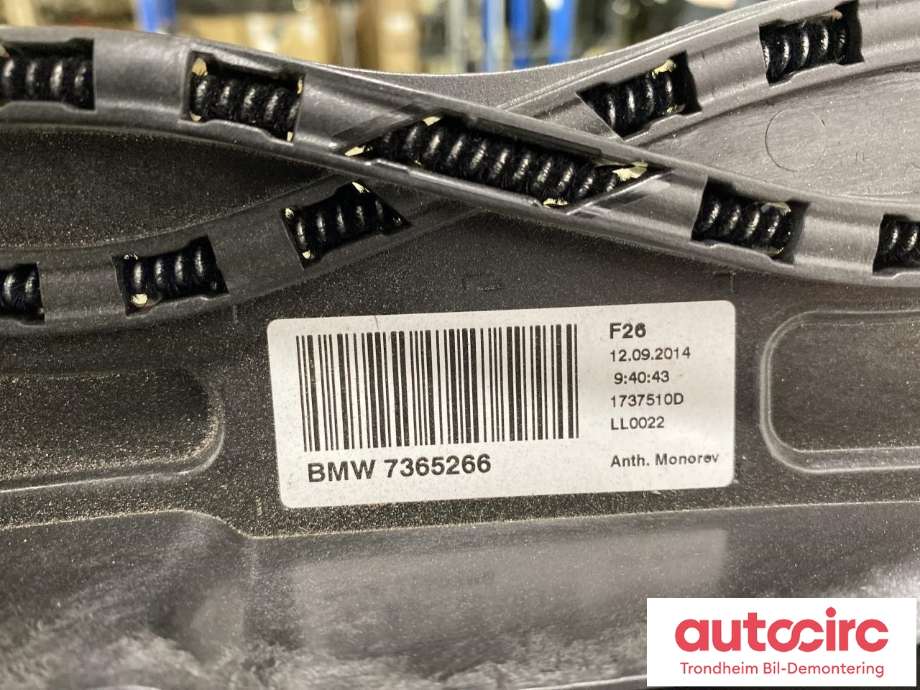 Takluke til BMW X4 2014-2018 (F26) (F26) (...|54107342171|54107342170|)
