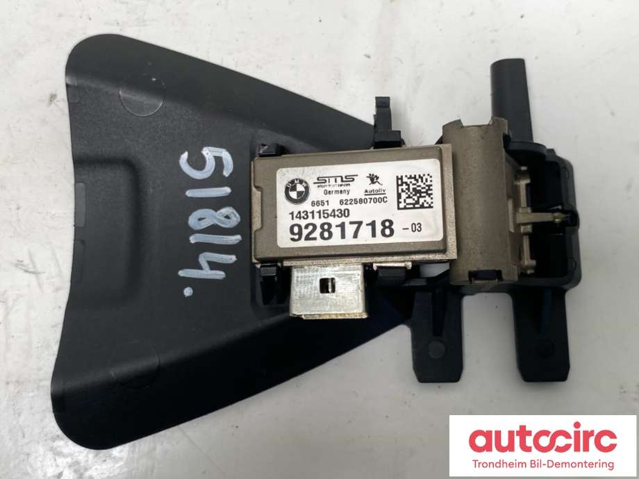 Parkeringskamera foran til BMW X4 2014-2018 (F26) (F26) (..|66516822684|622580700C|)