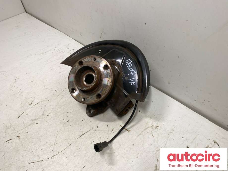 Hjulspindel venstre foran til Renault Zoe 2013-2019 (Fase 1)  (400152591R|400158668R|)