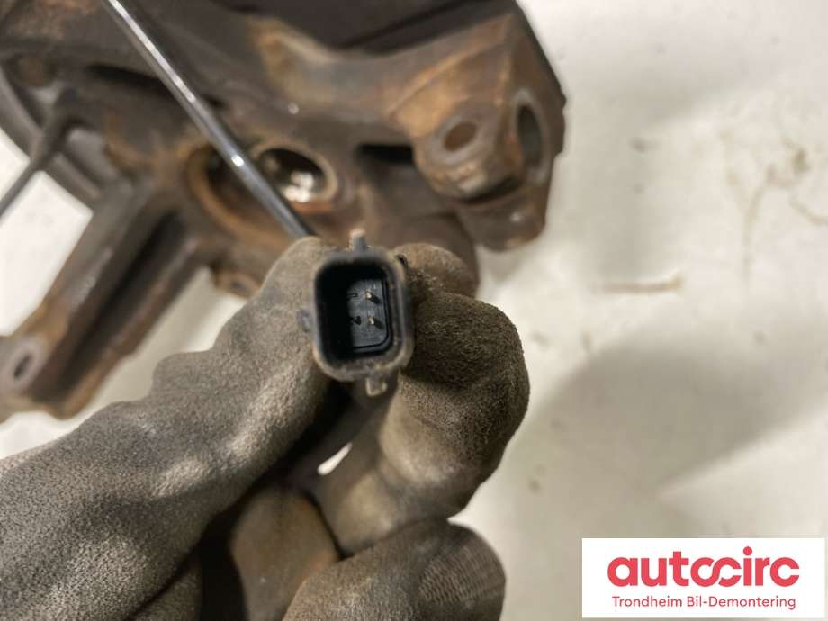 Hjulspindel høyre foran til Renault Zoe 2013-2019 (Fase 1) (400140589R|400143684R|)