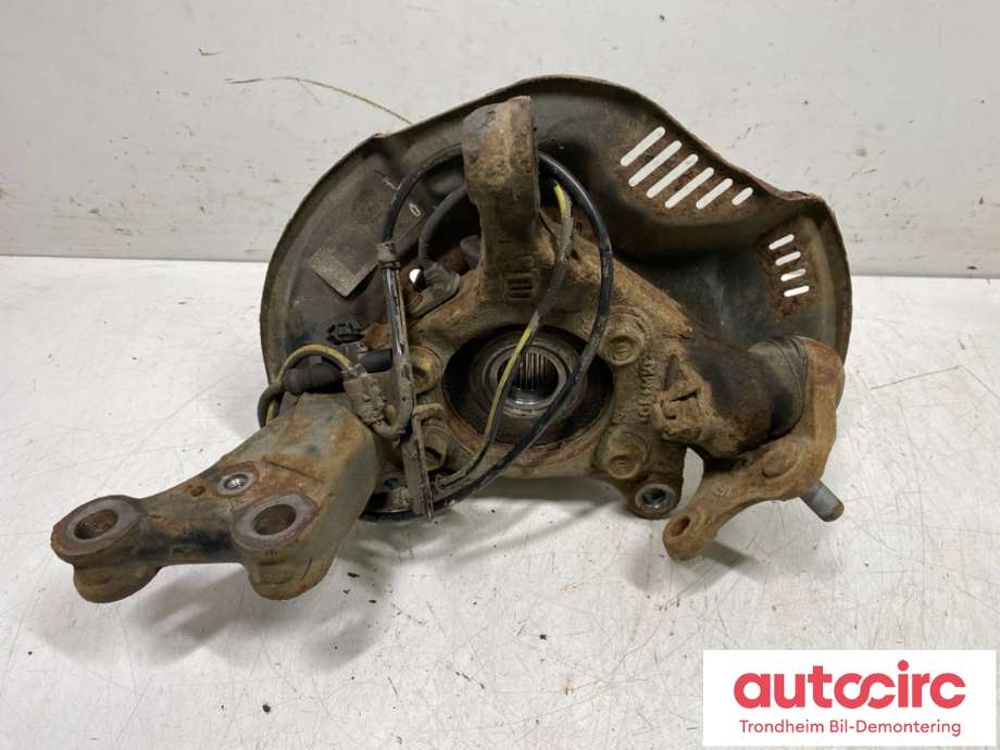 Hjulspindel høyre foran til Toyota Auris 2007-2010 (Type I, Fase 1) (..|4333009630|4333009631|)