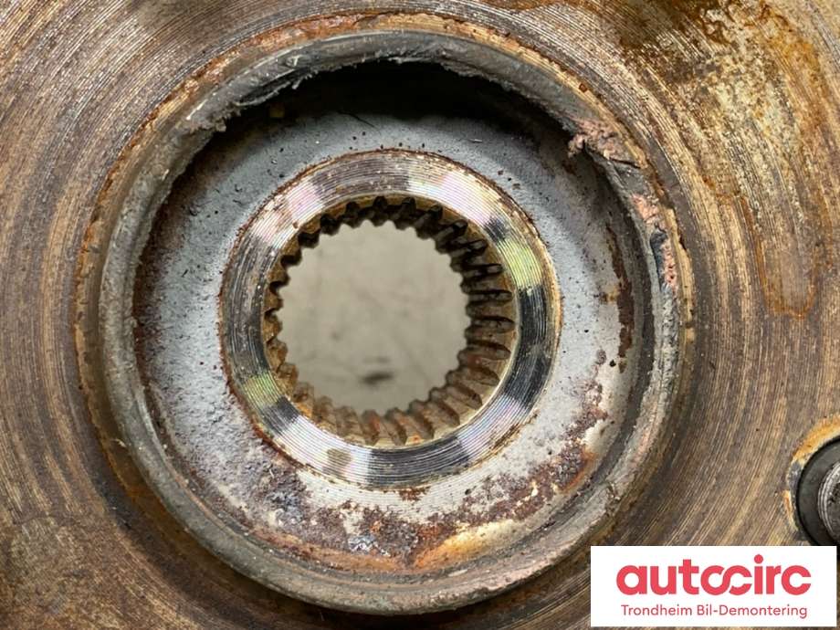 Hjulspindel venstre foran til Toyota Auris 2007-2010 (Type I, Fase 1)  (..|4333009630|4333009631|)