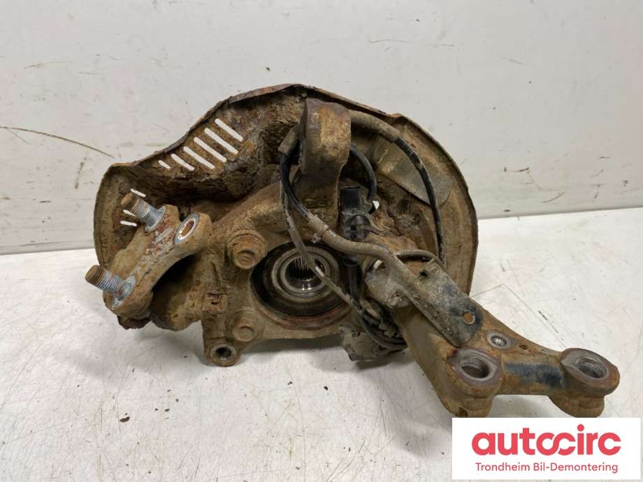 Hjulspindel venstre foran til Toyota Auris 2007-2010 (Type I, Fase 1)  (..|4333009630|4333009631|)