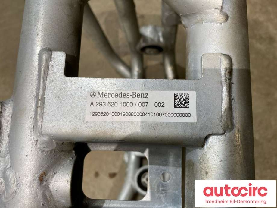 Ramme til Mercedes EQC 2019-->>  (...|A2936201000|A 293 620 1000|)
