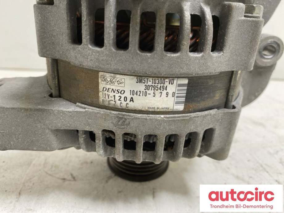 Dynamo til Ford C-Max 2003-2007 (Type I, Fase 1) (DENSO|3M5T-10300-VD|104210-5790|30795494| 1530299)