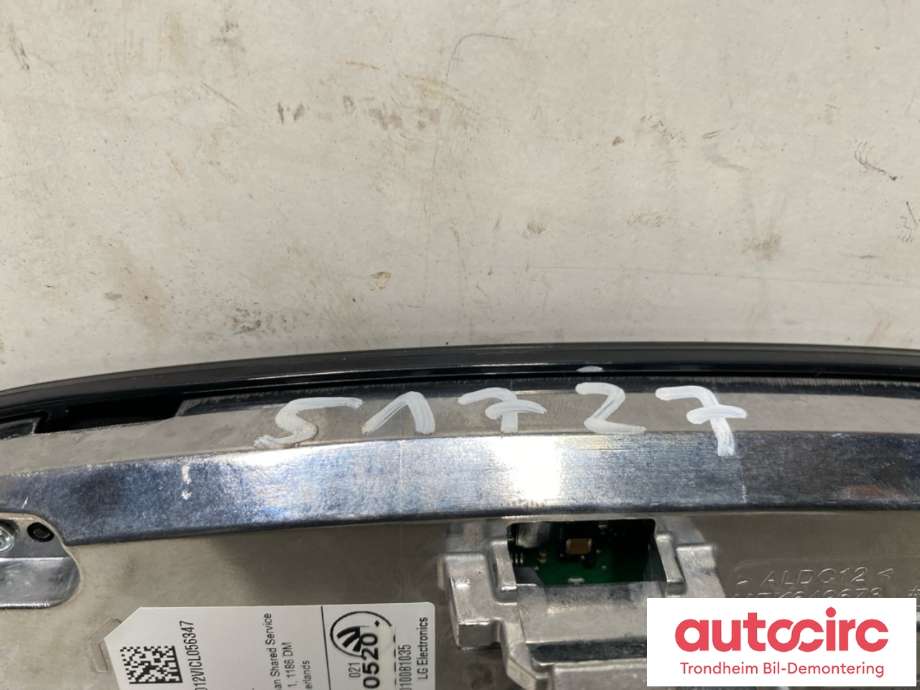Instrumentpanel til Škoda Enyaq 2021-->>  (..|5LA 920 320 A|)