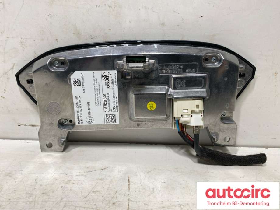 Instrumentpanel til Škoda Enyaq 2021-->>  (..|5LA 920 320 A|)