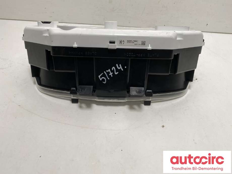 Instrumentpanel til Lexus NX 2014-2021 (Type I) (AZ10) (AZ10) (..|83800-78G21|8380078G21|)