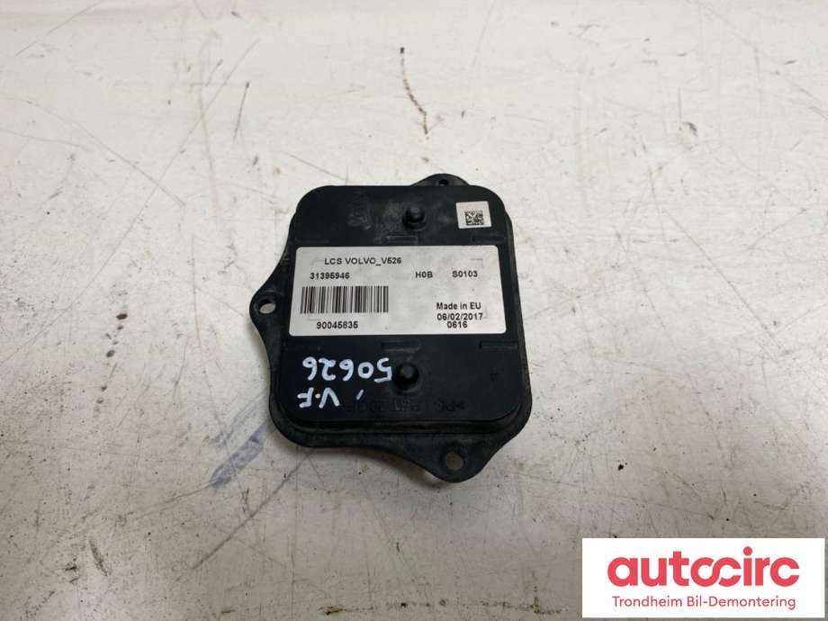 Styreenhet LED til Volvo V90 / V90 CC / S90 2016-->>  (VALEO|31395946|90045835|)