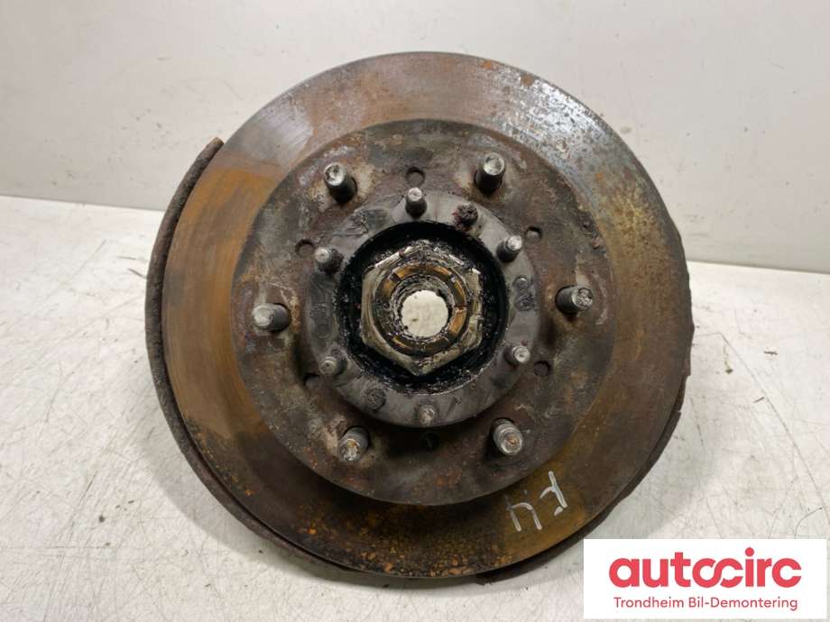 Hjulspindel høyre foran til Toyota Hiace, 2001-2006 (Fase 2) (..|4320126021)