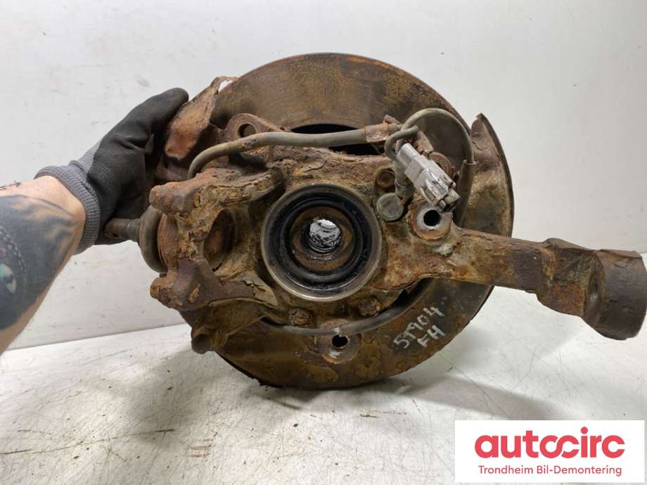 Hjulspindel høyre foran til Toyota Hiace 2001-2006 (Fase 2) (..|4320126021|)