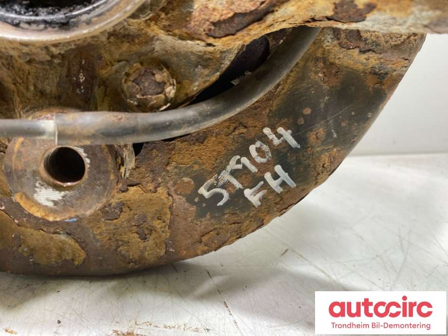 Hjulspindel høyre foran til Toyota Hiace 2001-2006 (Fase 2) (..|4320126021|)