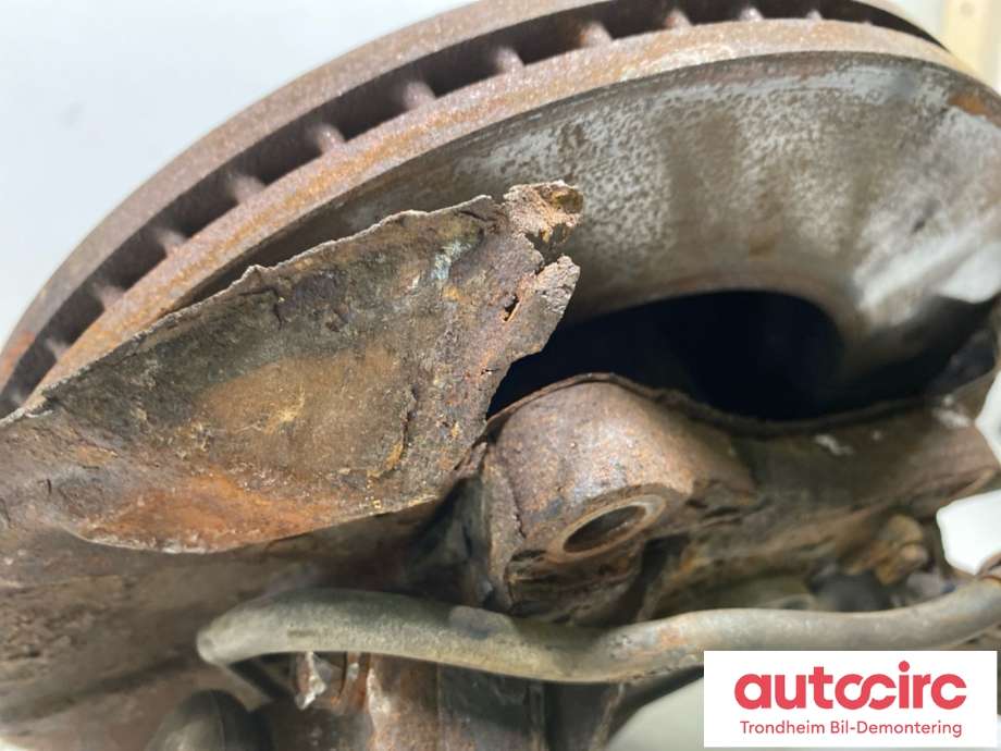 Hjulspindel høyre foran til Toyota Hiace 2001-2006 (Fase 2) (..|4320126021|)