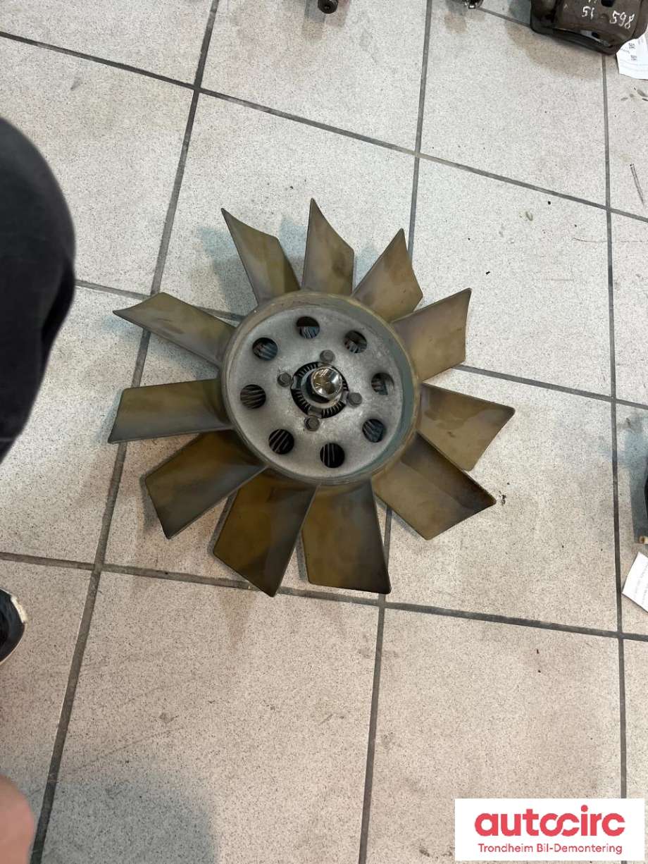 Kjølevifte slurekopling til Jeep Cherokee 2002-2006 (Type III) (LIBERTY) (LIBERTY) (DELPHI|52079 718AC|52079 654AC|)