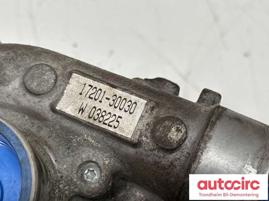 Turbo til Toyota Hiace 2001-2006 (Fase 2) (..|1720130030|1720130120|)