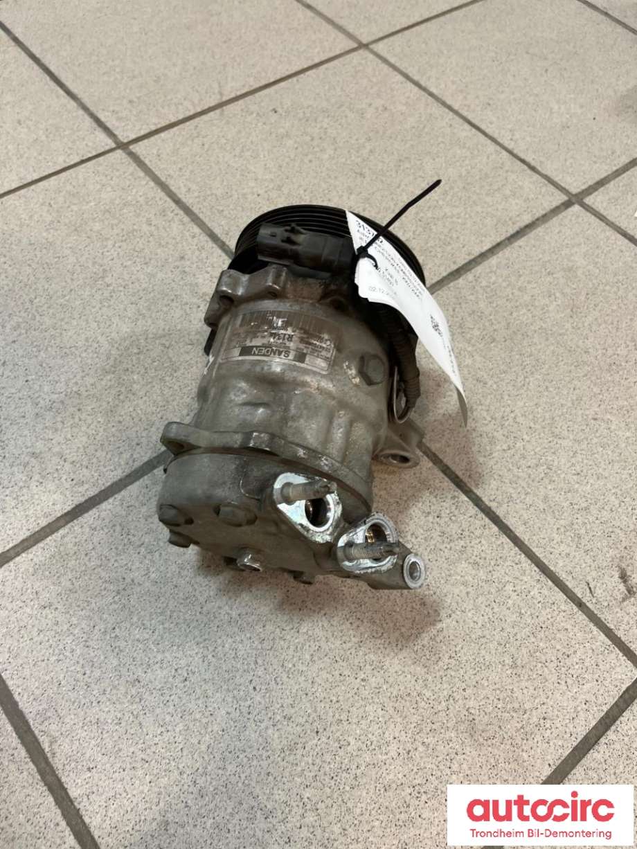 Aircondition kompressor til Jeep Cherokee 2002-2006 (Type III) (LIBERTY) (LIBERTY) (SANDEN|55037 466AB|55037 466AC|)