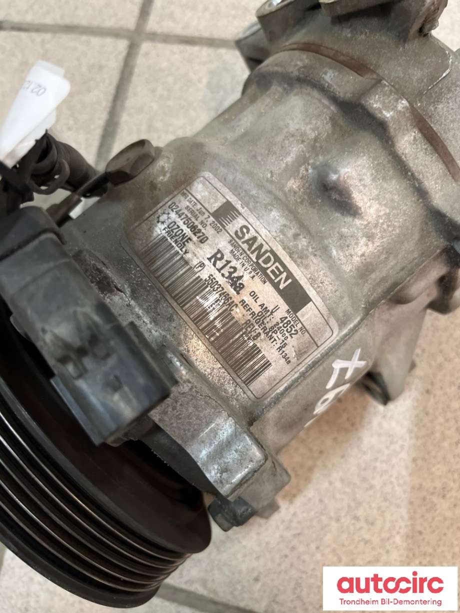 Aircondition kompressor til Jeep Cherokee 2002-2006 (Type III) (LIBERTY) (LIBERTY) (SANDEN|55037 466AB|55037 466AC|)