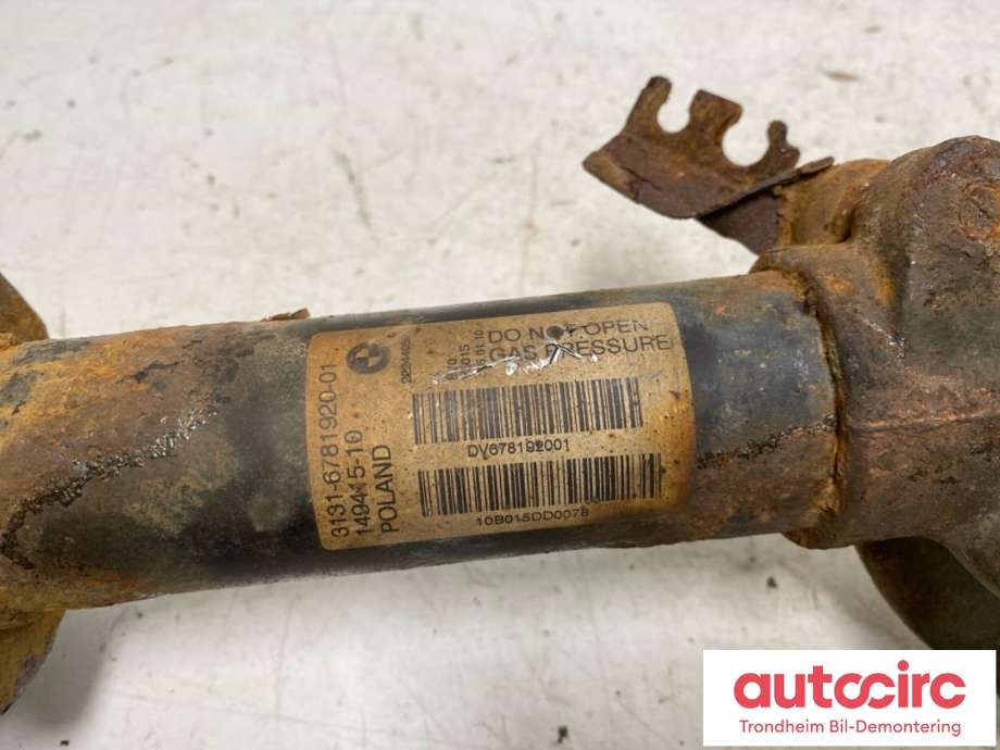 Fjærbein venstre foran til BMW X5 2007-2013 (E70) (E70) (..|6781920|31316781920|31126775085| 31 31 6 781 920| 31 12 6 775 085)